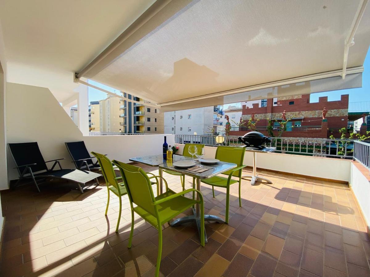 Apartamentos Aquarium Ρόζες Εξωτερικό φωτογραφία